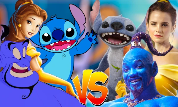 In this test, various movies and cartoon films will face their remakes. May the strongest of them win! Enjoy this tournament.