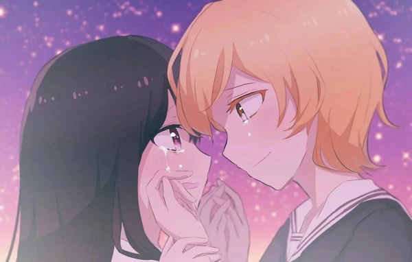 Misfortune brought them together, giving them happiness. 