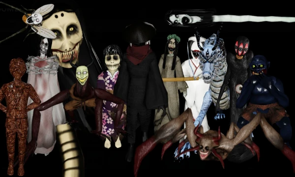 The world of Mimic is full of unusual and creepy characters... Choose your favorite one! (only from the canonical storyline)