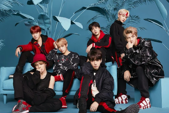 Would you recognize BTS members if their faces were covered up?