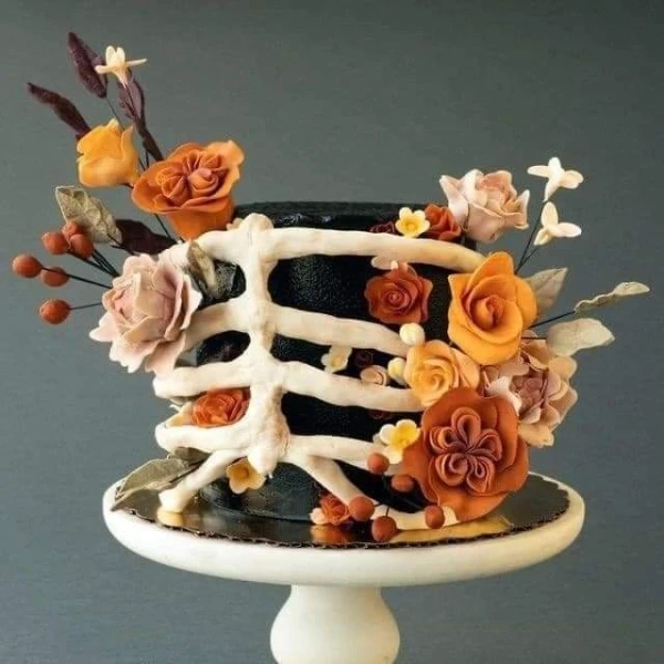 Cakes for the Halloween holiday will be presented here. You will need to choose the cake that you liked the most. 