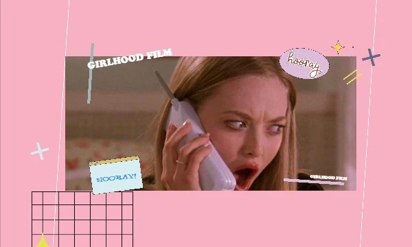 Girlhood films are films about girls growing up (about their first love), about difficulties and problems in childhood/adolescence