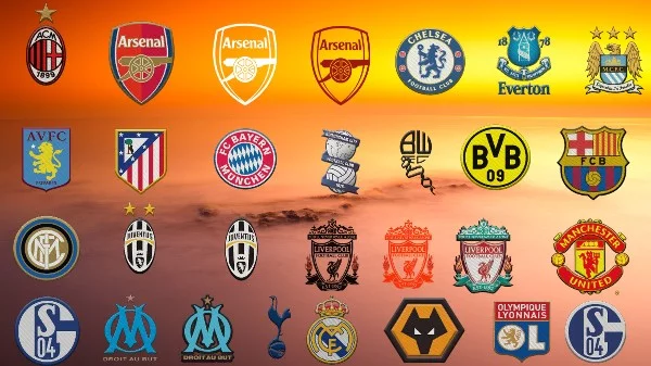 Guess the club by the logo 