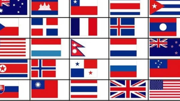These colors are common in the heraldry of countries on different continents. In this tournament, you can choose the flag of the country or territory you like, containing these three colors.