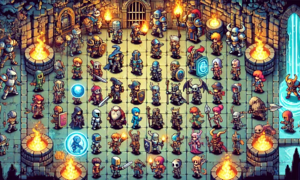 Hi, I have collected 256 skins from the game Soul Knight, which I consider to be the best, but you have to choose your favorite skin, good luck!