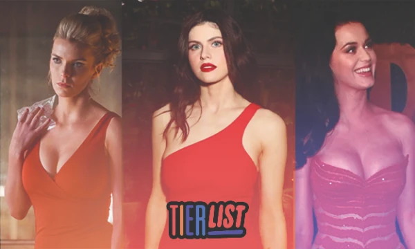 32 hot celebrities in fiery red dresses! Who’s the hottest? How will you rank'em? Have fun! =)