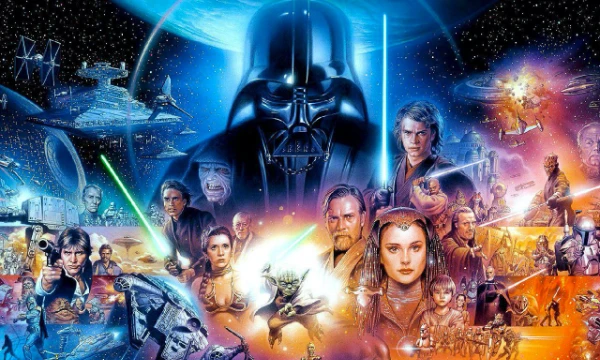 Star Wars is one of the most recognizable franchises, and the main character is Darth Vader, almost the best and most recognizable character. We have collected all the movies and TV series that exist on Star Wars. 