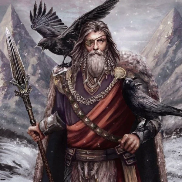 God is one of the Scandinavian mythology God is one of the Scandinavian mythology