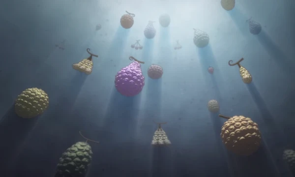 Which of the fruits shown, with theoretically enormous power, could not reveal itself the most due to the lack of creativity of its owners, plot conventions or other factors?