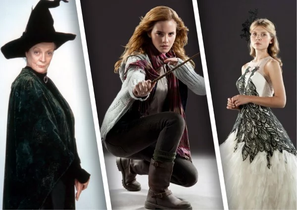 ~ A hot selection of beautiful ladies who have ever starred in Harry Potter films in their prime versions ~ Already grown-up schoolgirls and teachers in their youth ~