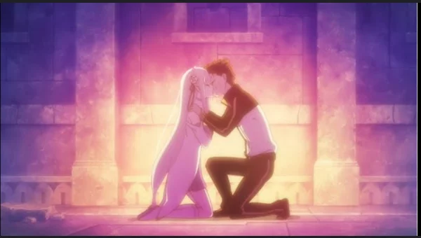 Choose the most romantic, cute or just funny Re:zero couples. (There are several skips in the test)