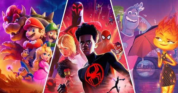 This year has been full of cartoons, a lot of good cartoons have been released this year, I hope you've watched a lot of them, but now it's time to choose the best of them.