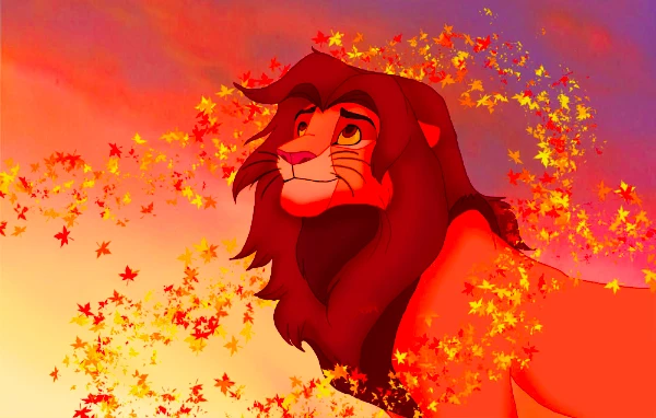 As we have known since childhood, the lion is considered the king of animals. And we know this thanks to the painted maned cats in various cartoons. Therefore, I suggest choosing the royal lion himsel