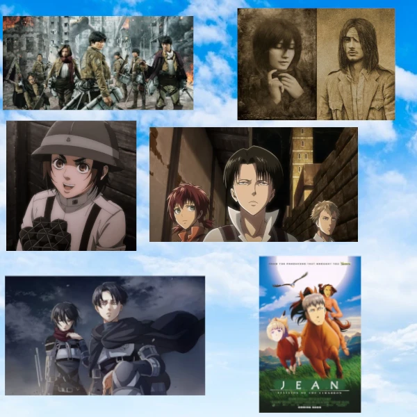 Attack on Titan Iceberg (Part 1) Attack on Titan Iceberg (Part 1)