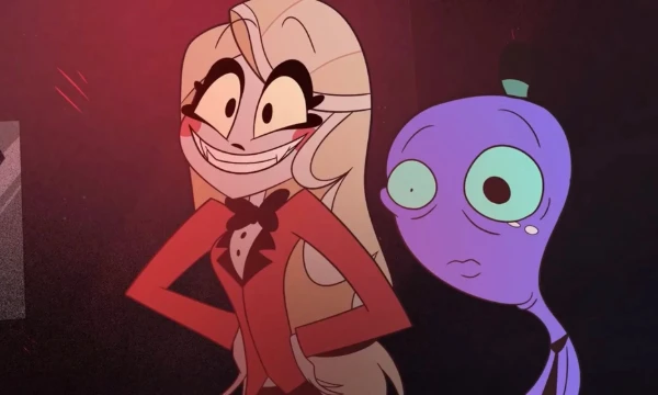 The characters of OH have undergone some changes in appearance since the pilot episode. Choose which character image from the Hazbin Hotel is better: from the pilot episode or from the series?
