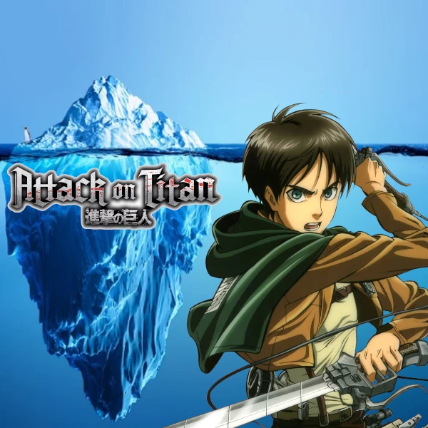 Attack on Titan Iceberg Attack on Titan Iceberg