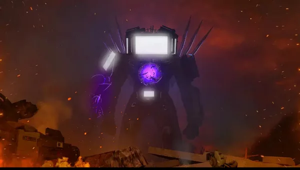 Choose the strongest, smartest and most effective titan from the web series «Skibidi toilet», and from fanmades about him.
Characters should be taken at the peak of their powers.