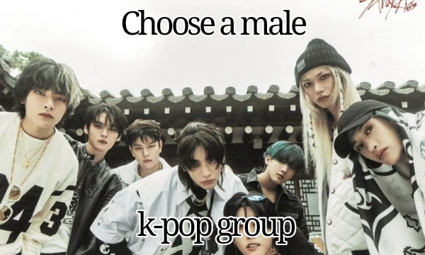 Choose one of these men's k-pop groups.
This Tournament was made in 20 minutes so you shouldn't expect it to be of high quality.🫣😅