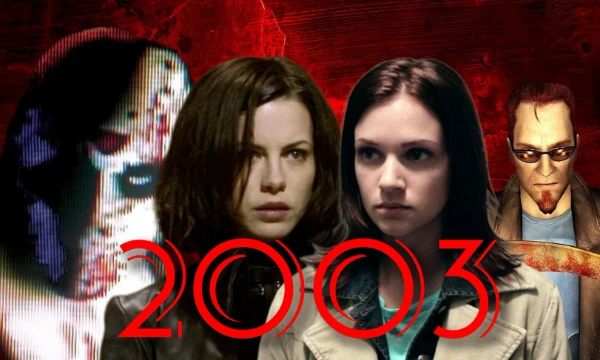 I continue my popcult. I suggest you recall all possible major horror projects from different years. Anime, TV series, movies, and cartoons with games.

