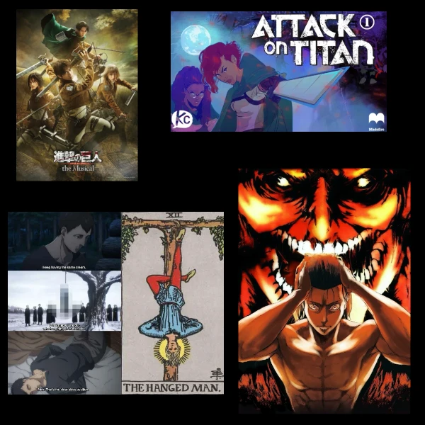 Attack on Titan Iceberg (Part 2) Attack on Titan Iceberg (Part 2)