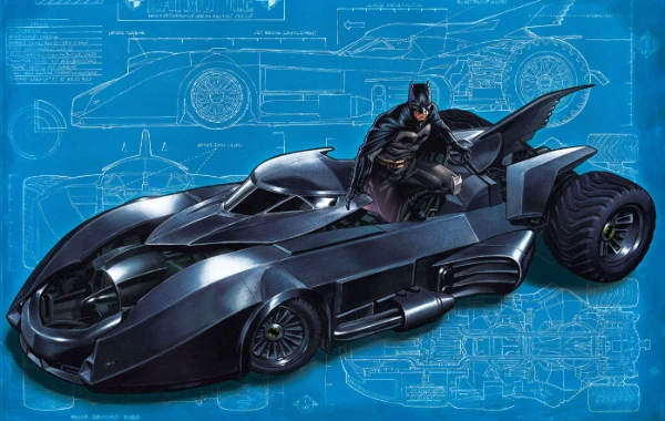 In this tournament you will have to choose the best Batmobile in comics, cartoons, comics, movies and games.