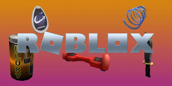 Choose the best gear from the Roblox game.