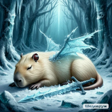 Complete the battle with a capybara that has the power of ice!