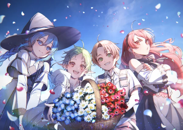 This test will determine which character from the world of Mushoku Tensei you are most like. It includes almost all characters from the Light Novel, Web Novel, Anime and Manga, totaling over 150!