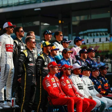 The last 64 combat pilots who took off. The test did not include, for example, Jack Aitken and Pietro Fittipaldi, who acted as replacements at the end of the 2020 season.