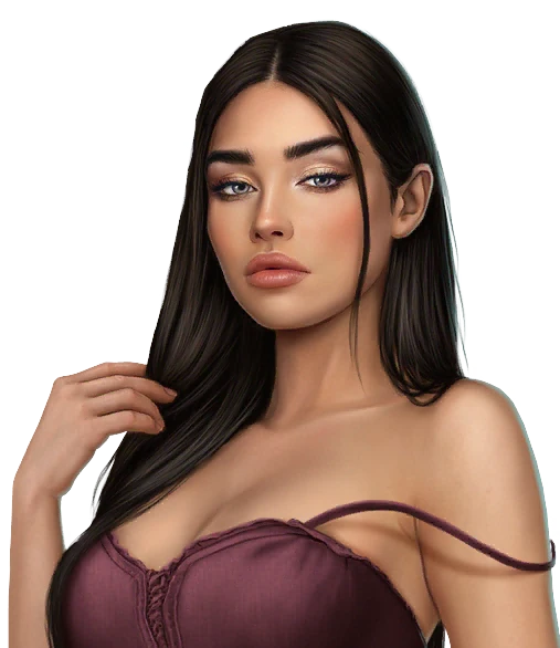 Is there a tournament about blondes, but not about brunettes? I'll fix it, let's find out who she is, the coolest brunette in the romance club! (gg no)