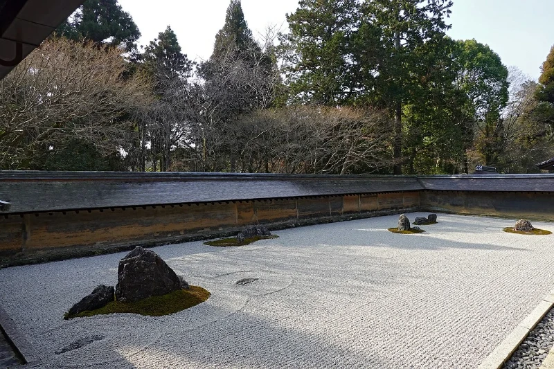 Ryoan‑ji's Secret Garden: 15 Stones of Contemplation Ryoan‑ji's Secret Garden: 15 Stones of Contemplation
