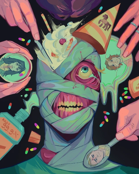 TW: Blood, Gore, Horror, Jimmy