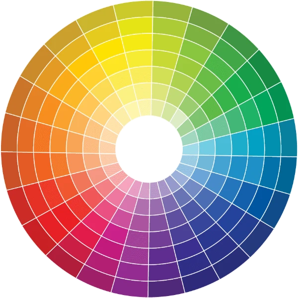There will be pictures of food in the test, and you have to choose between several options. Choose what you like best, and in the end you will find out what color you are!