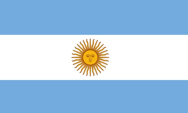 In this test, you need to name all the countries that border Argentina.
