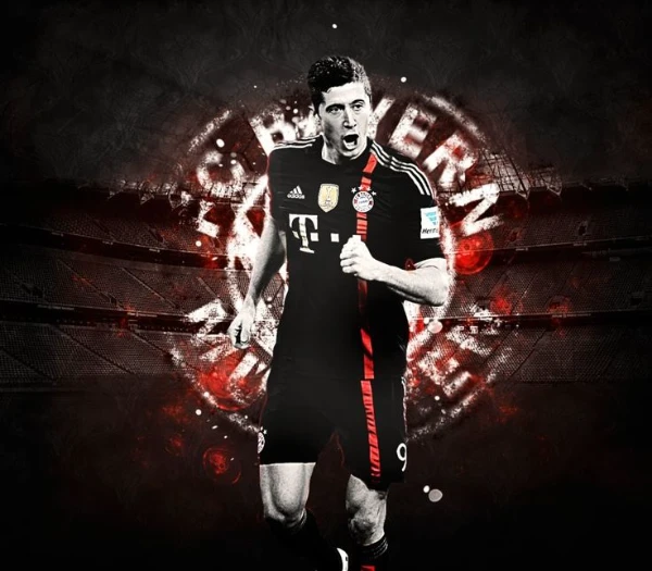 Do you know Robert Lewandowski well?