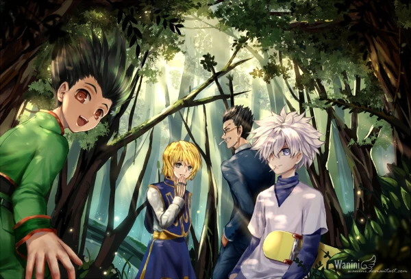 Choose the best character from Hunter x Hunter