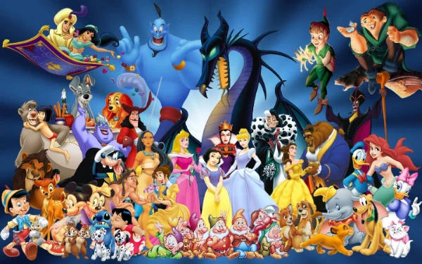 Greetings, in this typical test, I suggest you test your knowledge of cartoon titles, I wish you a pleasant passage.