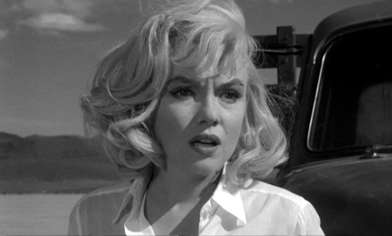 A still from The Misfits A still from The Misfits