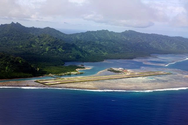 1. Kusaie (Micronesia) 109 km2 One of the four states of the Federated States of Micronesia. It is located in the east of the country. 1. Kusaie (Micronesia) 109 km2 One of the four states of the Federated States of Micronesia. It is located in the east of the country.