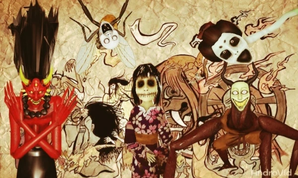 Youkai are supernatural creatures of Japanese mythology. In this test, you will need to guess which youkai was inspired by a particular character from mimic. Good luck! 👍