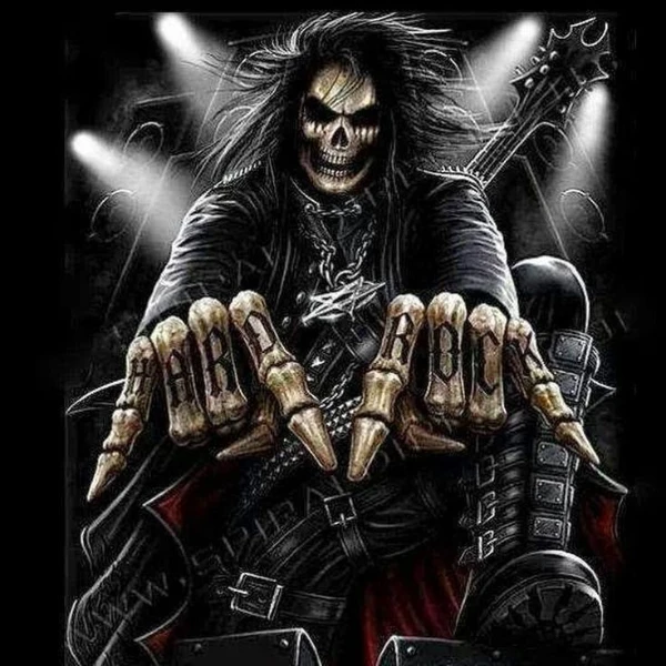 Only cool people have the right to listen to rock and metal