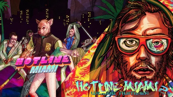 The game was released in 2012. A top-down shooter full of blood, shootouts,  junkies, ultra-violence and neon.