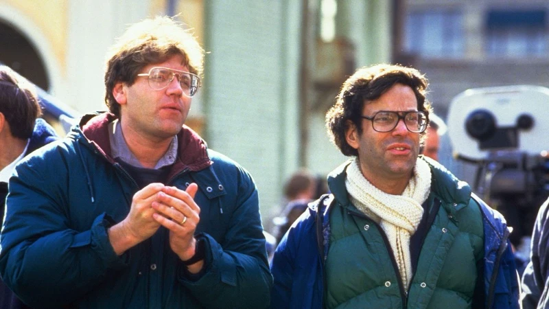 Robert Zemeckis and Bob Gale Robert Zemeckis and Bob Gale