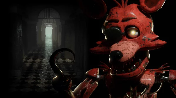Five Nights at Freddy's is an independent point-and-click and survival horror computer game. One of the most popular computer games.