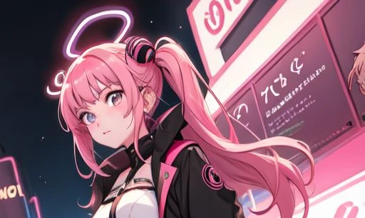 Choose the most beautiful anime girl according to the neural network version part 4