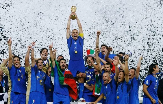 The best compositions of the World Cup and the World Cup in football. I had to insert some exceptions.