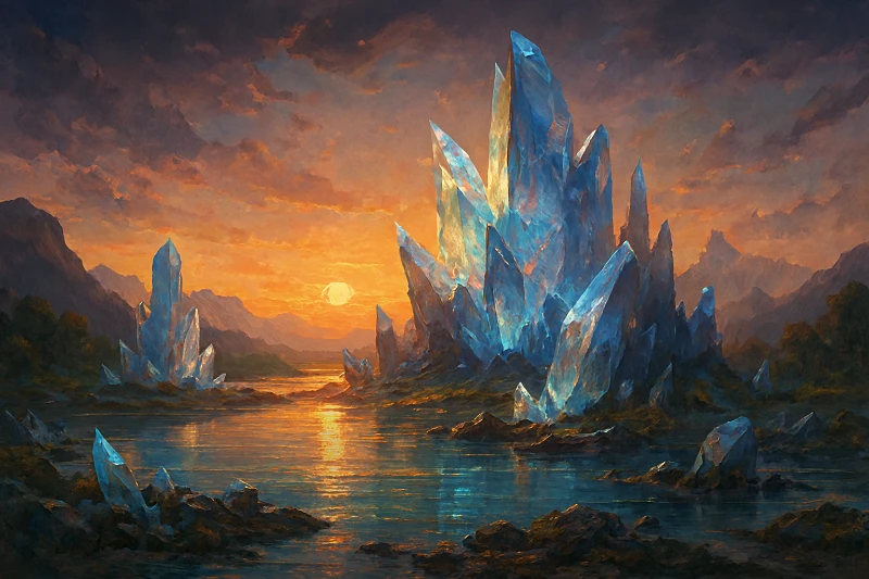 Crystal Lands Crystal Lands