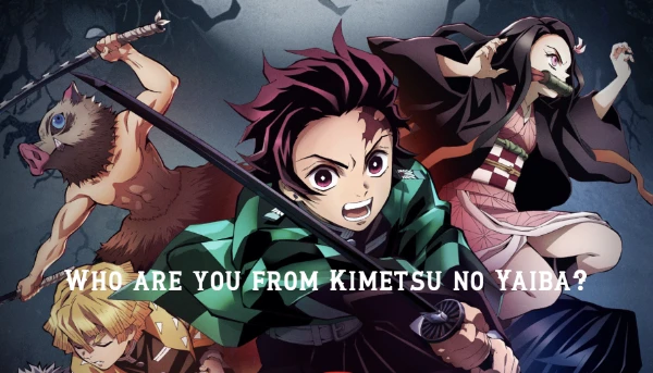 Kimetsu no Yaiba is a popular anime about demons and blades! Let's see if you look like them! Come on in if you're interested.