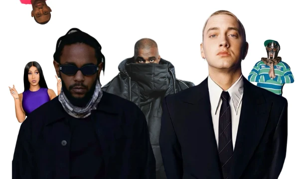 Hip-hop and rap have gone from underground to a major cultural force. You have to choose the best one in your opinion!