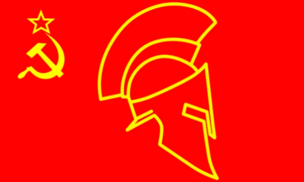 Communism in harsh Sparta. Common property, equality and iron discipline.  Answer and check the logic of the story.